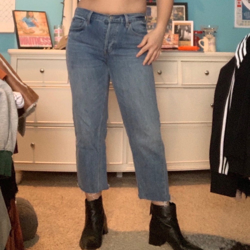 Gap Vintage Straight mom jeans